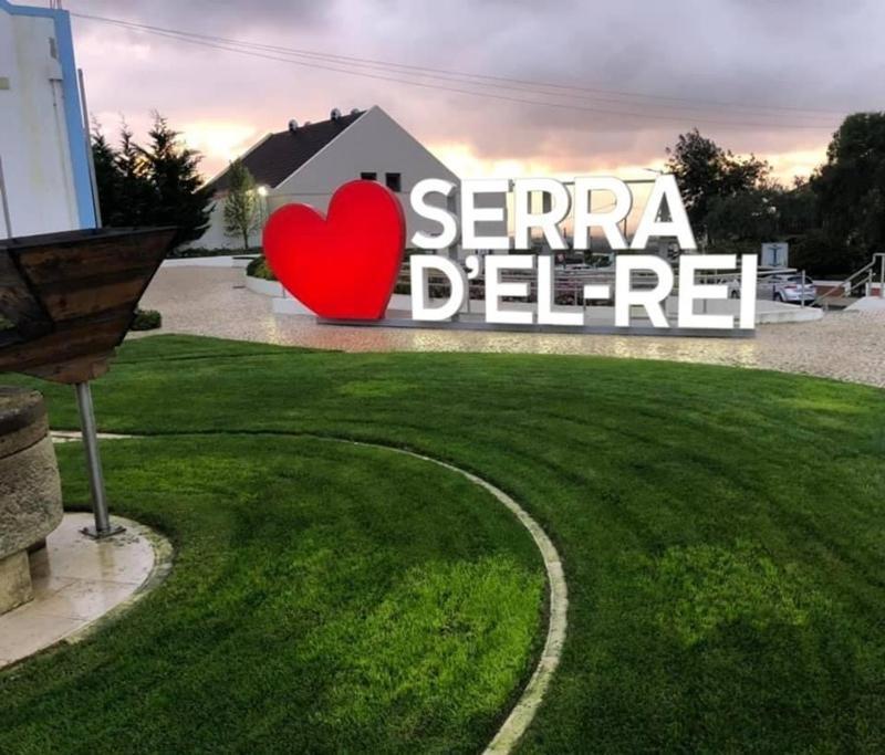 Villa Amarelaje Serra d'El-Rei Exterior foto