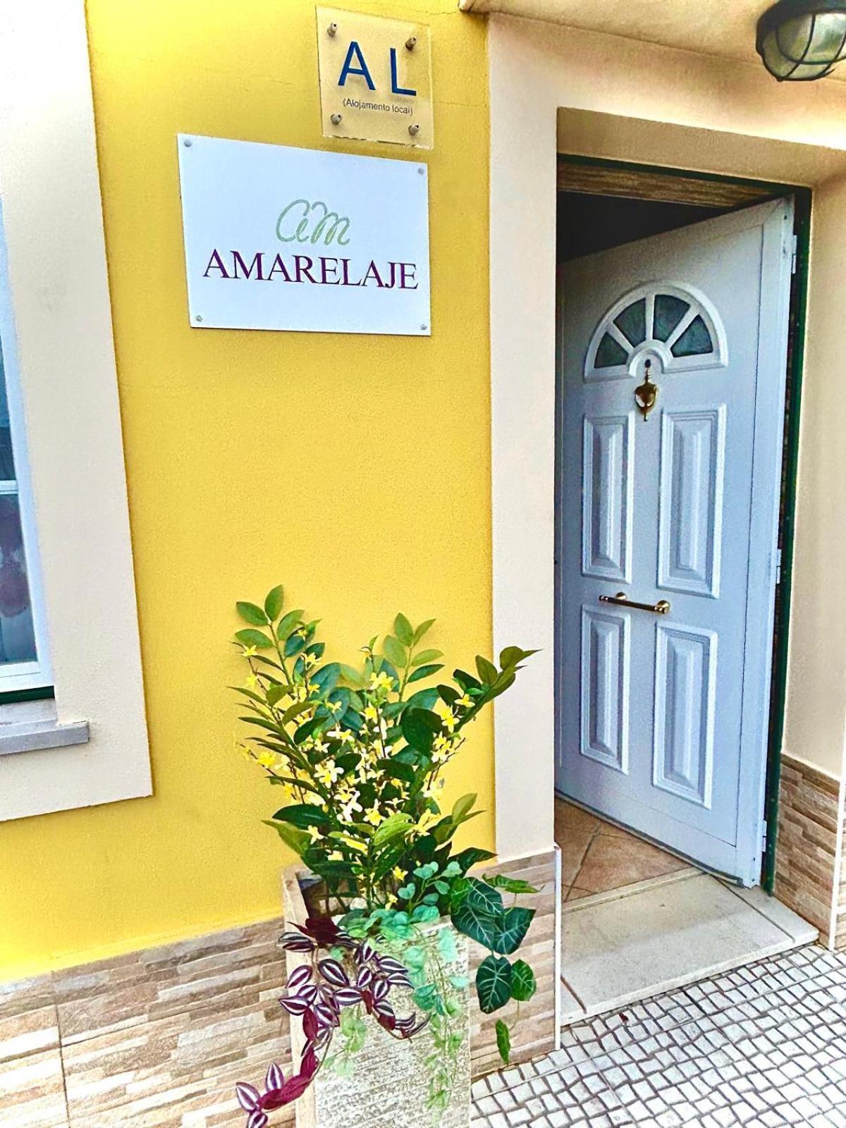 Villa Amarelaje Serra d'El-Rei Exterior foto